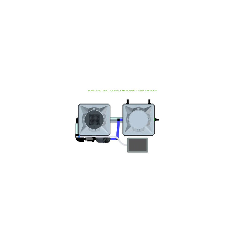 Alien Hydroponics RDWC 1 Pot Kit