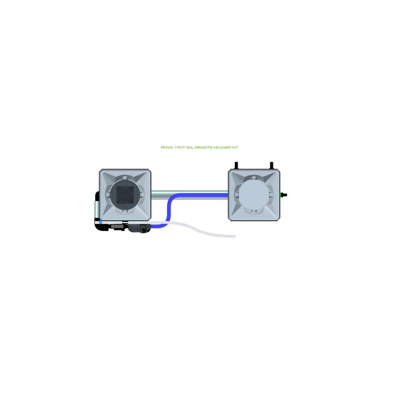 Alien Hydroponics RDWC 1 Pot Kit