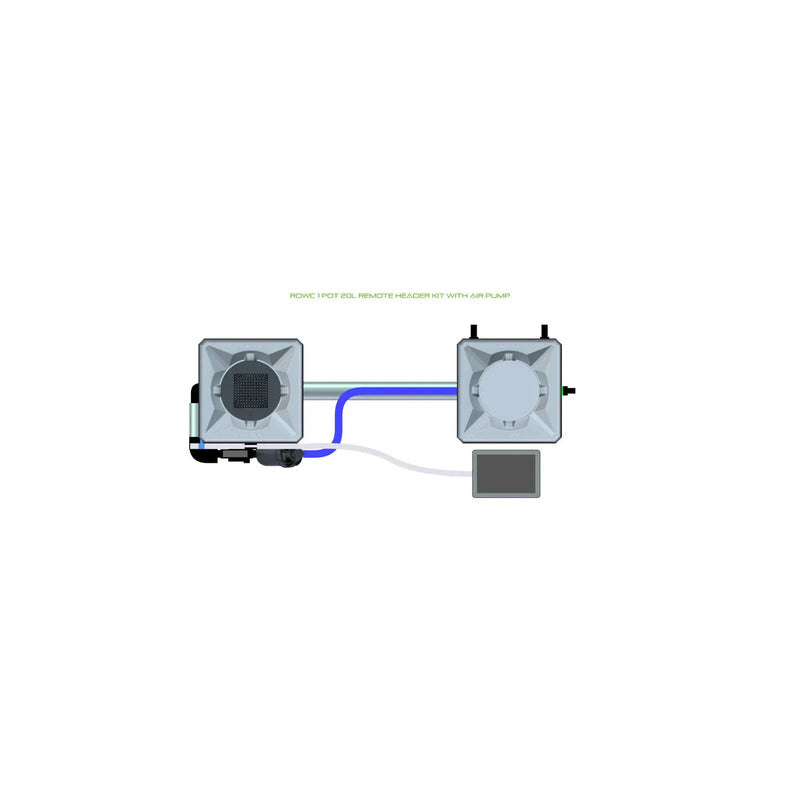 Alien Hydroponics RDWC 1 Pot Kit