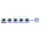 Alien Hydroponics RDWC 5 Pot 1 Row Kit