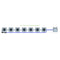 Alien Hydroponics RDWC 7 Pot 1 Row Kit