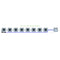 Alien Hydroponics RDWC 8 Pot 1 Row Kit