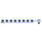 Alien Hydroponics RDWC 8 Pot 1 Row Kit