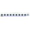 Alien Hydroponics RDWC 9 Pot 1 Row Kit
