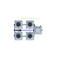 Alien Hydroponics RDWC 4 Pot 2 Row Kit