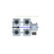 Alien Hydroponics RDWC 4 Pot 2 Row Kit