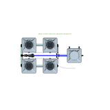 Alien Hydroponics RDWC 4 Pot 2 Row Kit
