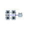 Alien Hydroponics RDWC 4 Pot 2 Row Kit