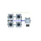 Alien Hydroponics RDWC 4 Pot 2 Row Kit