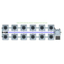 Alien Hydroponics RDWC 12 Pot 2 Row Kit