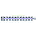 Alien Hydroponics RDWC 24 Pot 2 Row Kit
