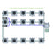 Alien Hydroponics RDWC 15 Pot 3 Row Kit