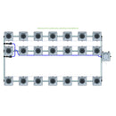 Alien Hydroponics RDWC 21 Pot 3 Row Kit