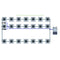 Alien Hydroponics RDWC 21 Pot 3 Row Kit