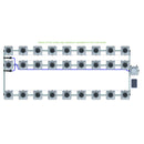 Alien Hydroponics RDWC 27 Pot 3 Row Kit