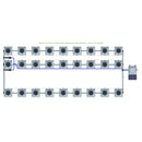 Alien Hydroponics RDWC 27 Pot 3 Row Kit