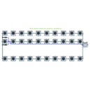 Alien Hydroponics RDWC 30 Pot 3 Row Kit