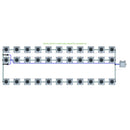 Alien Hydroponics RDWC 33 Pot 3 Row Kit