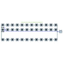 Alien Hydroponics RDWC 36 Pot 3 Row Kit