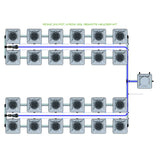 Alien Hydroponics RDWC 24 Pot 4 Row Kit