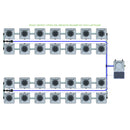 Alien Hydroponics RDWC 28 Pot 4 Row Kit
