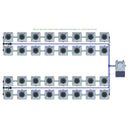 Alien Hydroponics RDWC 32 Pot 4 Row Kit