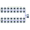 Alien Hydroponics RDWC 32 Pot 4 Row Kit