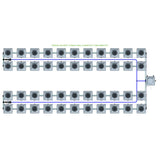 Alien Hydroponics RDWC 44 Pot 4 Row Kit