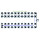 Alien Hydroponics RDWC 44 Pot 4 Row Kit