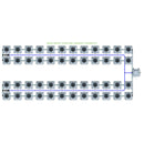 Alien Hydroponics RDWC 48 Pot 4 Row Kit