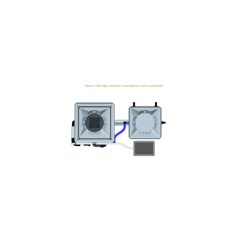 Alien Hydroponics RDWC 1 Pot Kit