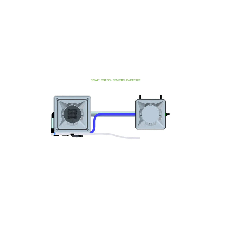 Alien Hydroponics RDWC 1 Pot Kit
