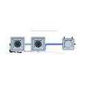 Alien Hydroponics RDWC 2 Pot 1 Row Kit