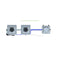 Alien Hydroponics RDWC 2 Pot 1 Row Kit