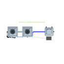 Alien Hydroponics RDWC 2 Pot 1 Row Kit