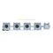 Alien Hydroponics RDWC 4 Pot 1 Row Kit