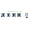 Alien Hydroponics RDWC 4 Pot 1 Row Kit