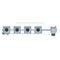 Alien Hydroponics RDWC 4 Pot 1 Row Kit