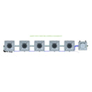 Alien Hydroponics RDWC 5 Pot 1 Row Kit
