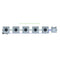 Alien Hydroponics RDWC 5 Pot 1 Row Kit