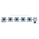 Alien Hydroponics RDWC 5 Pot 1 Row Kit