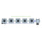 Alien Hydroponics RDWC 5 Pot 1 Row Kit