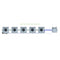 Alien Hydroponics RDWC 5 Pot 1 Row Kit