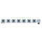 Alien Hydroponics RDWC 7 Pot 1 Row Kit