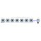 Alien Hydroponics RDWC 7 Pot 1 Row Kit