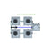 Alien Hydroponics RDWC 4 Pot 2 Row Kit