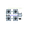 Alien Hydroponics RDWC 4 Pot 2 Row Kit