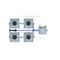 Alien Hydroponics RDWC 4 Pot 2 Row Kit