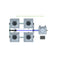Alien Hydroponics RDWC 4 Pot 2 Row Kit