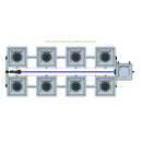 Alien Hydroponics RDWC 8 Pot 2 Row Kit